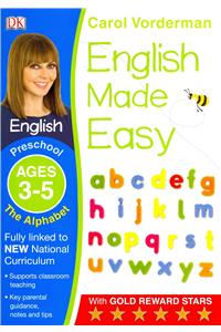 English Made Easy: The Alphabet, Ages 3-5 (Preschool)