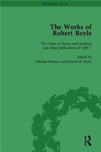 Works of Robert Boyle, Part I Vol 5