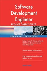 Software Development Engineer RED-HOT Career; 2578 REAL Interview Questions