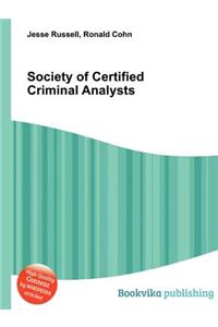 Society of Certified Criminal Analysts