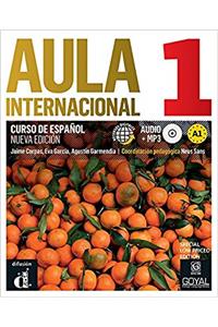 AULA INTERNACIONAL 1 (A1) TEXTBOOK NEW WITH CD