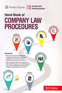 Handbook of Company Law Procedures 2020 edition (Corporate Professional)