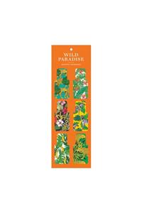 Wild Paradise Magnetic Bookmark