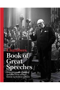 Chambers Book of Great Speeches