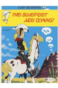 Lucky Luke 43 - The Bluefeet are Coming!