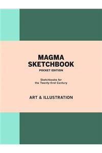 Magma Sketchbook: Art & Illustration: Pocket Edition