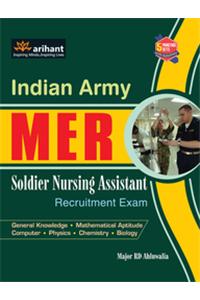 Indian Army Mer Soldier Nursing Assistant Recruitment Exam