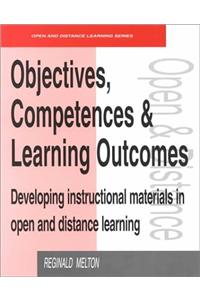 Objectives, Competencies and Learning Outcomes