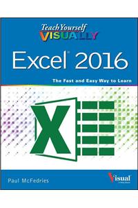 Teach Yourself VISUALLY Excel 2016