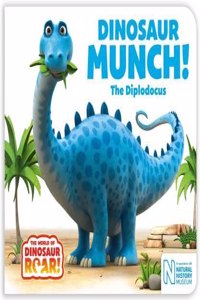 Dinosaur Munch! The Diplodocus