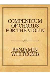 Compendium of Chords for the Violin