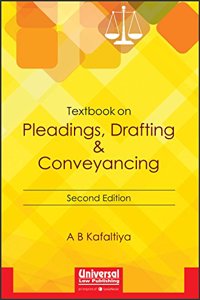 Textbook on Pleadings, Drafting and Conveyancing