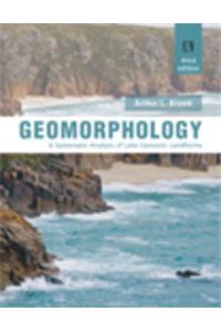 Geomorphology:A Systematic Analysis Of Late Cenozoic Landforms, Ed.3