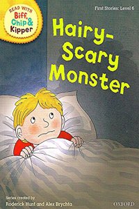 The Hairy-scary Monster (read At Home 5a) (read At Home, Oxford Reading Tree)