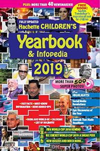 Hachette Children?s Yearbook and Infopedia 2019,Free Copy Sachin Tendulkar's Inspirational Book For Children