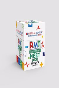 Oswaal RMT Flash Cards NEET (UG) Physics Part-1 (For 2024 Exam)