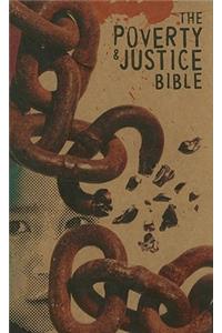 Poverty & Justice Bible-CEV