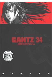 Gantz, Volume 34