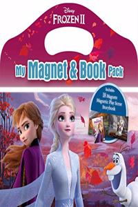 Disney Frozen 2: My Magnet & Book Pack