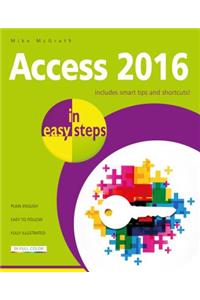 Access 2016 in Easy Steps