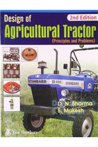 Desing Of Agriculture Tractor (Principles And Problems ) 2/e PB