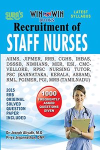Complete Study Material of Staff Nurse Recruitment Exam Solved Paper Books