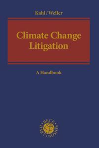 Climate Change Litigation