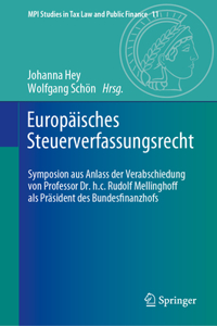 Europäisches Steuerverfassungsrecht