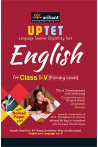 Uptet English For Class I-V (Primary Level) Teacher