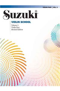 Suzuki Violin School, Vol 5