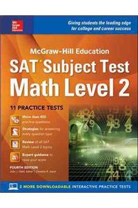 McGraw-Hill Education SAT Subject Test Math Level 2, Fourth Edition