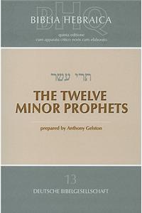 The Twelve Minor Prophets