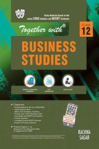 Together with Business Studies Study Material for Class 12 (Old Edition)