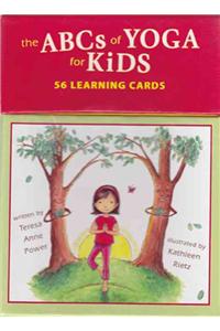 ABCs of Yoga for Kids Learning Cards