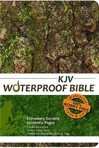 Waterproof Bible-KJV-Tree Bark