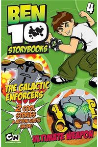 Galactic Enforcers and the Ultimate Weapon