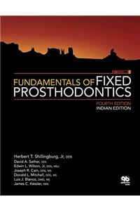 Fundamentals of Fixed Prosthodontics, Fourth Edition (INDIAN EDITION)