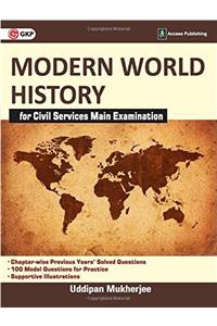 Modern World History for Civil Services Main Examination