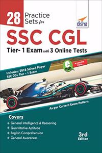 28 Practice Sets for SSC CGL Tier I Exam with 3 Online Tests 3rd Edition