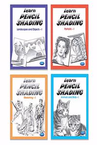 Navneet Learn Pencil Shading Book -1