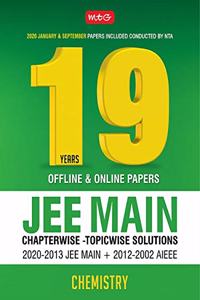 19 Years JEE Main Chapterwise Solution- Chemistry 2020