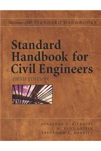 Standard Handbook for Civil Engineers