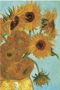 Van Gogh's Sunflowers Notebook