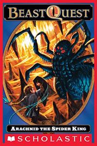 Beast Quest: Arachnid The King Of Spiders [Paperback] Adam Blade [Paperback] Adam Blade