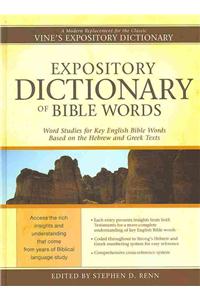 Expository Dictionary of Bible Words