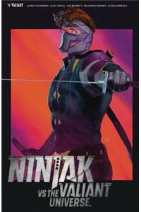 Ninjak vs. the Valiant Universe