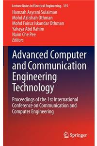 Advanced Computer and Communication Engineering Technology: Proceedings of the 1st International Conference on Communication and Computer Engineering