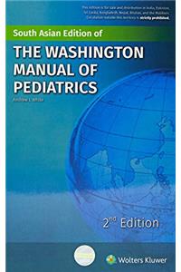 The Washington Manual of Pediatrics (PB)