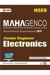 Maharashtra State Power Generation Corporation Ltd. (MAHAGENCO) Electronics Engineering (Junior Engineer)