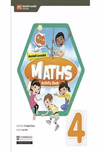 Marshall Cavendish Maths Activity Book 4